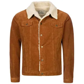 Rock Creek Winterjacke orange 3XL