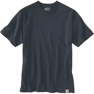 CARHARTT Non-Pocket Short Sleeve T-Shirt blau XL
