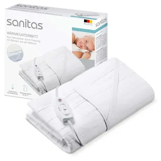 Sanitas SWB 21 Wärmeunterbett 150 x 80 cm Weiß
