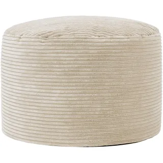 I.C.O.N. Hocker Milano Cord 0 x 0 x 0 cm Beige