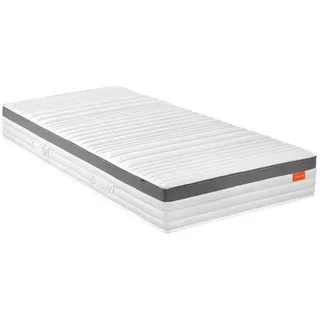 Boxspringmatratze Premium 1000er Federkernmatratze, 7-Zonen, Kaltschaumauflage, sleepling, ergonomische Federkernmatratze für jede Schlafposition 100 cm x 200 cm