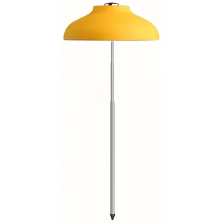 NORTHPOINT LED 7W Pflanzenleuchte Pflanzenlampe Pflanzenbeleuchtung 70cm Teleskopstab weiße Lichtfarbe Timerfunktion Gelb