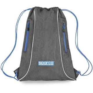 Sparco 0160037GR, Sportrucksack mit Seitentaschen, Unisex, Erwachsene, mehrfarbig, 42/50 EU