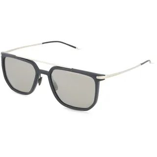 Porsche Design P8992 Herren-Sonnenbrille Vollrand Pilot Kunststoff-Gestell, blau