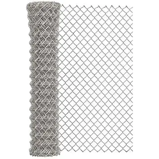 GAH Alberts Maschendrahtgeflecht 10 x 1,2 m Grau
