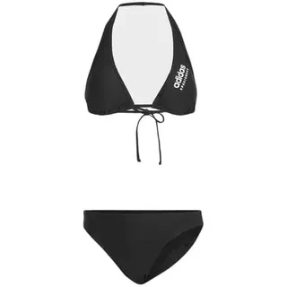 adidas W Neckholder Bikini Damen (Schwarz S ) Bikinis