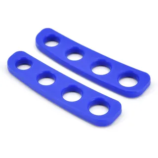 Alephnull Basketball Shooting Trainer Silikon Shot Lock Figur Training Tool Shooting Trainer 1 Paar Blau L