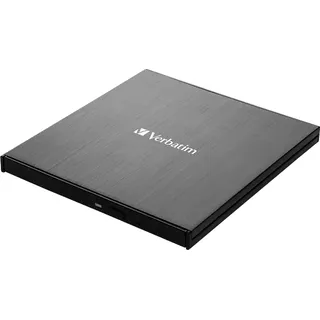 Verbatim 43888 extern Blu-ray Writer USB 3.1 GEN 1 USB-C Ultra HD 4K