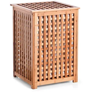 Zeller Present Wäschekorb Wäschetruhe Bamboo