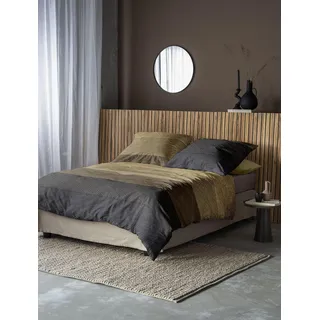 IRISETTE 8430 Feinbiber Braun 135 x 200 cm + 80 x 80 cm