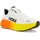 Herren White/Neon Tangerine 40