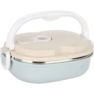 FELIXLEO Lunchbox Thermo Bento Lunchbox mit Edelstahl Wärmedämmung, Einzelschicht 800ml