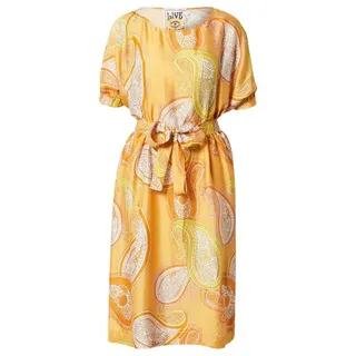 Lieblingsstück Sommerkleid Ruba (1-tlg) Plain/ohne Details gelb|lila|orange 38