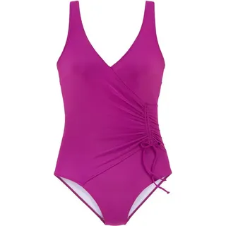 LASCANA Badeanzug Damen fuchsia Gr.42 Cup B