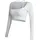 Long Top Sporttop Weiß L