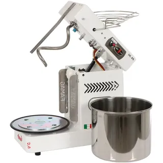 Famag Grilletta IM 8S/230 10 Geschwindigkeiten HH - Spiralkneter 8 Kg hohe Hydration mit kippbarem Kopf