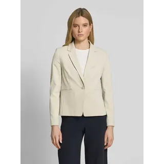 Blazer mit Leistentaschen Modell 'SELSEY', Beige, 34