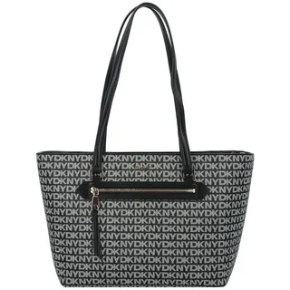 DKNY Bryant Ave Shopper PVC Black/White