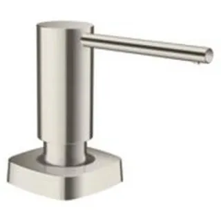 Hansgrohe Seifenspender A71 Edelstahl-optik Silber