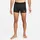 kurze Fitnessshorts 010 black/white M