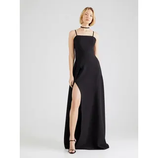 Trendyol Abendkleid (1-tlg) Falten schwarz 34