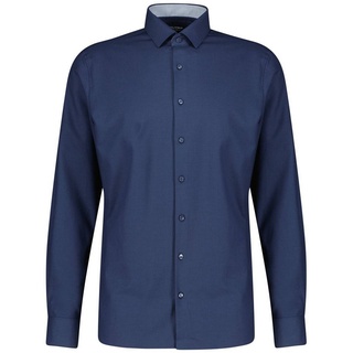 OLYMP Businesshemd Herren Hemd OLYMP LEVEL FIVE Body Fit Langarm (1-tlg) blau 38engelhorn