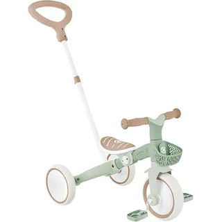 GLOBBER Learning Trike 3in1 PLUS ECO salbei grün
