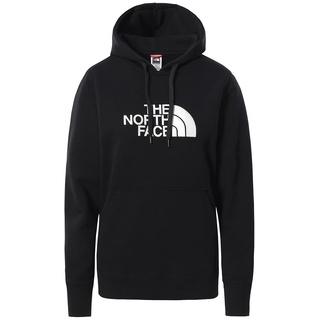 THE NORTH FACE NF0A55ECJK3 W Drew Peak Pullover Hoodie - EU Sweatshirt Damen Black Größe S