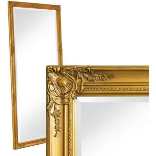 dasmöbelwerk Wandspiegel Barock 80 x 180 cm Gold