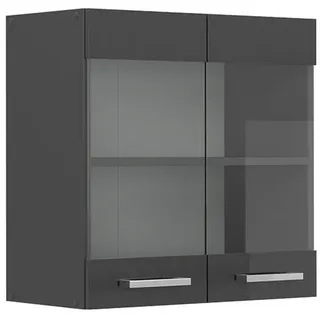 Vicco Hängeschrank R-Line 60 x 60 x 31 cm Grau