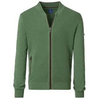 Redmond Strickjacke uni blau|grün 4XL