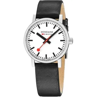 Mondaine Evo2 Leder 35 mm MSE.35110.LBV
