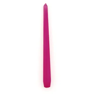 Duni Leuchterkerzen fuchsia, L: 25cm, 50 St./VE, 165577
