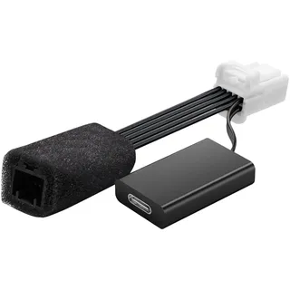 Mangoal Dash Cam Power Adapter 10 Pin (Model A) Custom for Hyundai & Kia | Tucson Sportage Kona Niro IONIQ EV6 & More, GPS Radar Mirror Camera Dash Cam Adapter, Connects to Rearview Mirror (Hidden)