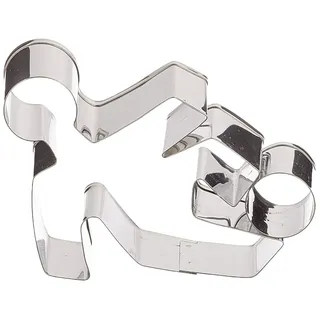 Städter Ausstecher Fußballspieler ca. 9 cm, Silber
