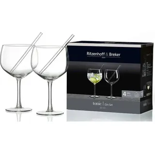 Ritzenhoff & Breker Gin-Set TONIC, 4-teilig