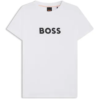 BOSS Damen C_elogo_5 Sweatshirt, White100, L EU - L