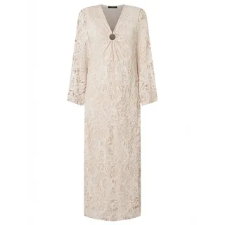 Ana Alcazar Kleid Zakena beige / ecru 36