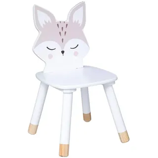 ATMOSPHERA CREATEUR D'INTERIEUR Kinderstuhl Fuchs Kiefer weiß