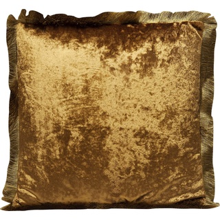Kare DESIGN Kissen Cannes 45 x cm Polyester Gelb