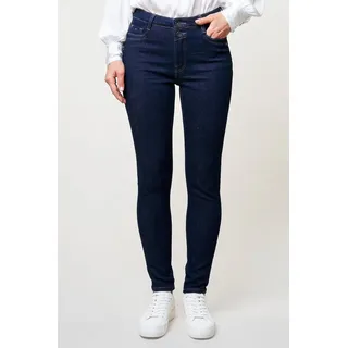 BLUE FIRE Stretch-Jeans BLUE FIRE LARA rinse 1136.263 blau W27 / L30