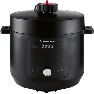 SILVERCREST® Elektrischer Schnellkochtopf