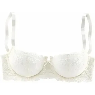 LASCANA Balconette-BH Damen creme Gr.85C