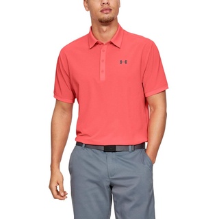 Under Armour Herren Poloshirt Playoff Vented, Rot, MD, 1327038-652