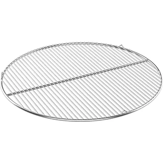 Wiltec Grillrost Ø 80 cm Edelstahl silber