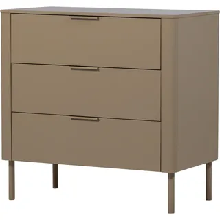 Woood Kommode Gunnar 94 x 93 x 52 cm Braun