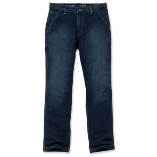 Carhartt Regular-fit-Jeans Carhartt Herren Jeans Rugged Flex Relaxed Dungaree blau W30/L30