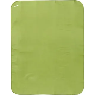 LIVARNO home Lacktischdecke abwischbar (130x190cm, rechteckig, grün)