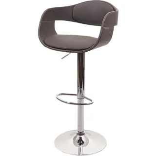 MCW Barhocker A47b  Höhe verstellbar Matt Grau
