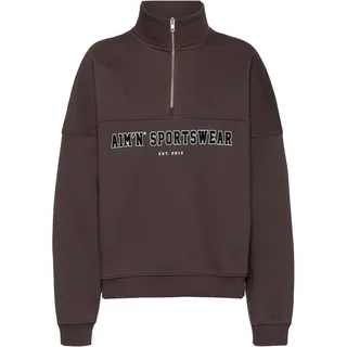 aim'n Varsity Sweatshirt Braun L